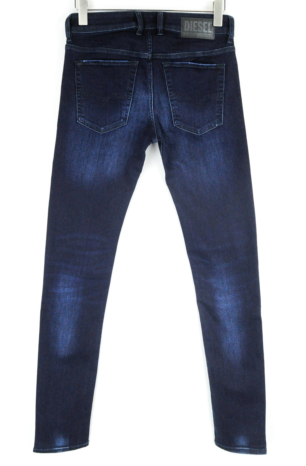 DIESEL Sleenker-X 083AG Skinny Slim Mens Jeans W29 L32 Dark Blue Stretch