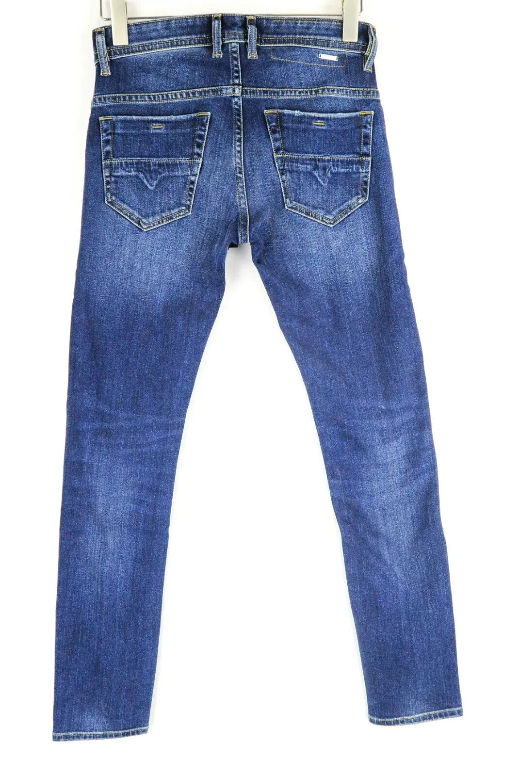 DIESEL Thommer 0870F W27 L32 Mens Jeans Slim Skinny Blue 5-Pocket Stretch