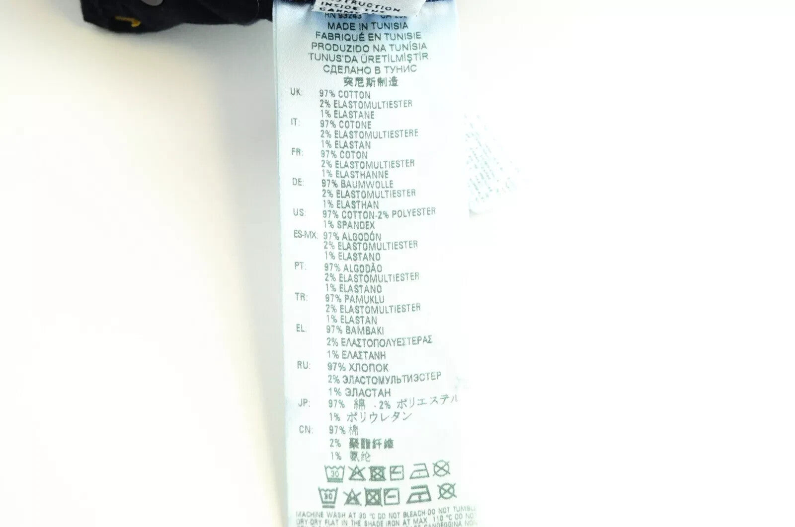 DIESEL Thommer 0870F W27 L32 Mens Jeans Slim Skinny Blue 5-Pocket Stretch