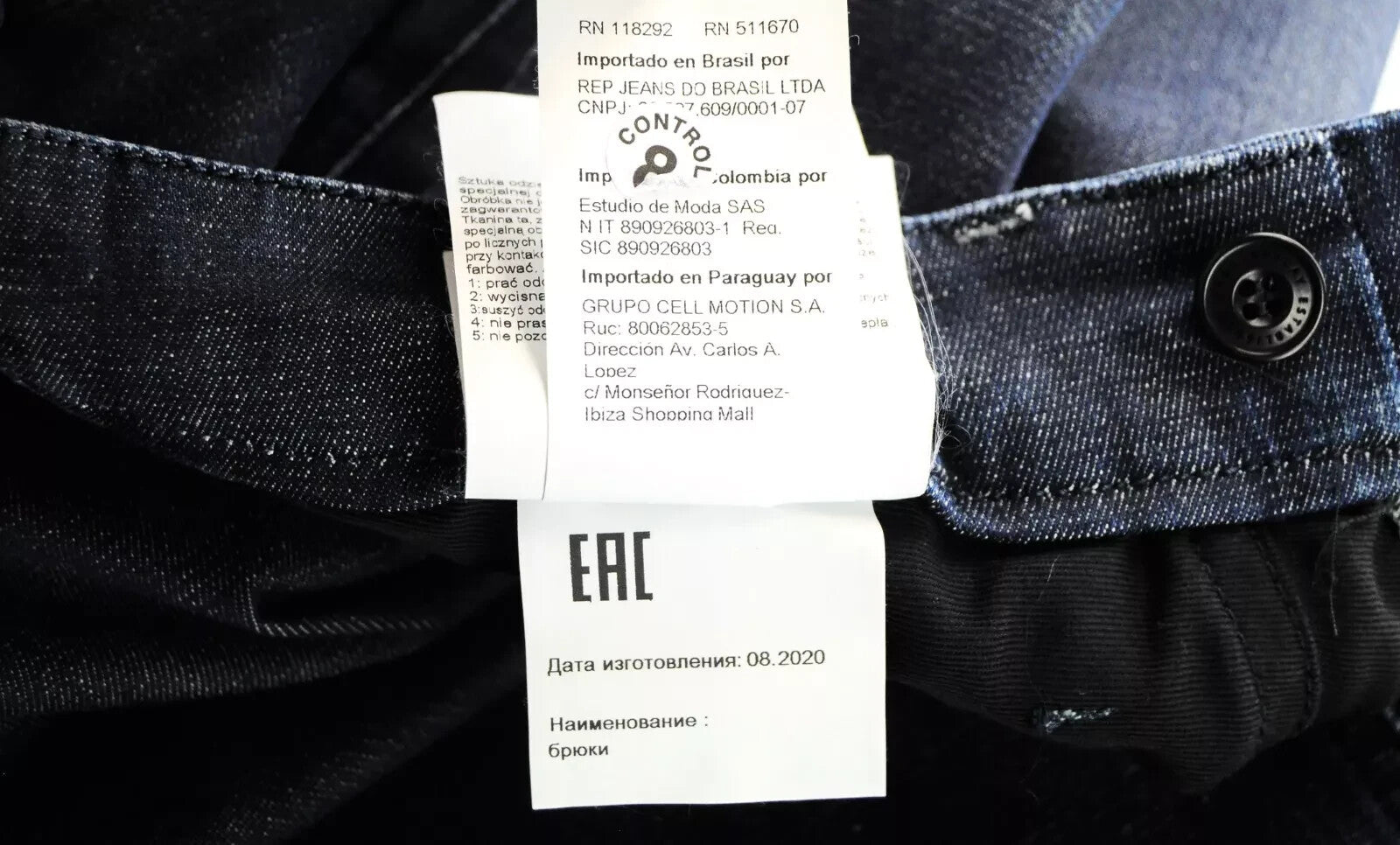 REPLAY Benni Chino Jeans Mens W30 L34 Slim  Stretch Blue Cotton Edition