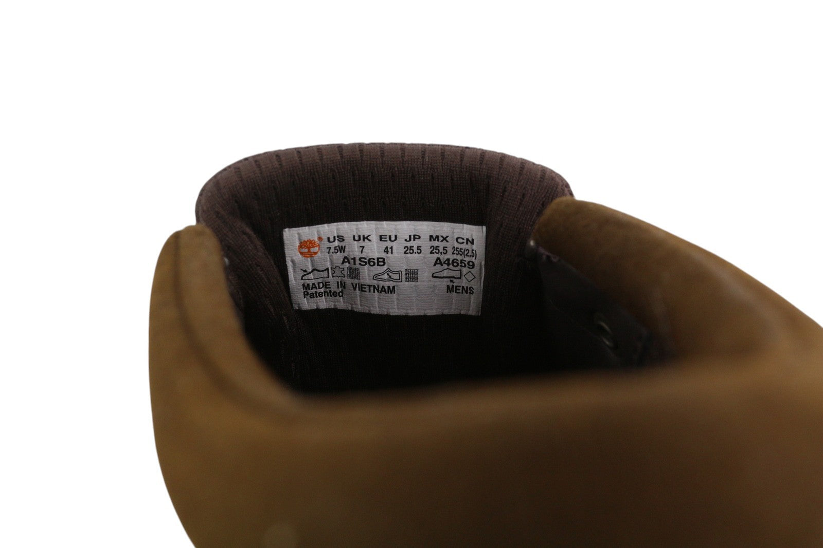 TIMBERLAND A1S6B Men Boots EU41/42 Leather Aged Look Aerocore Energy System