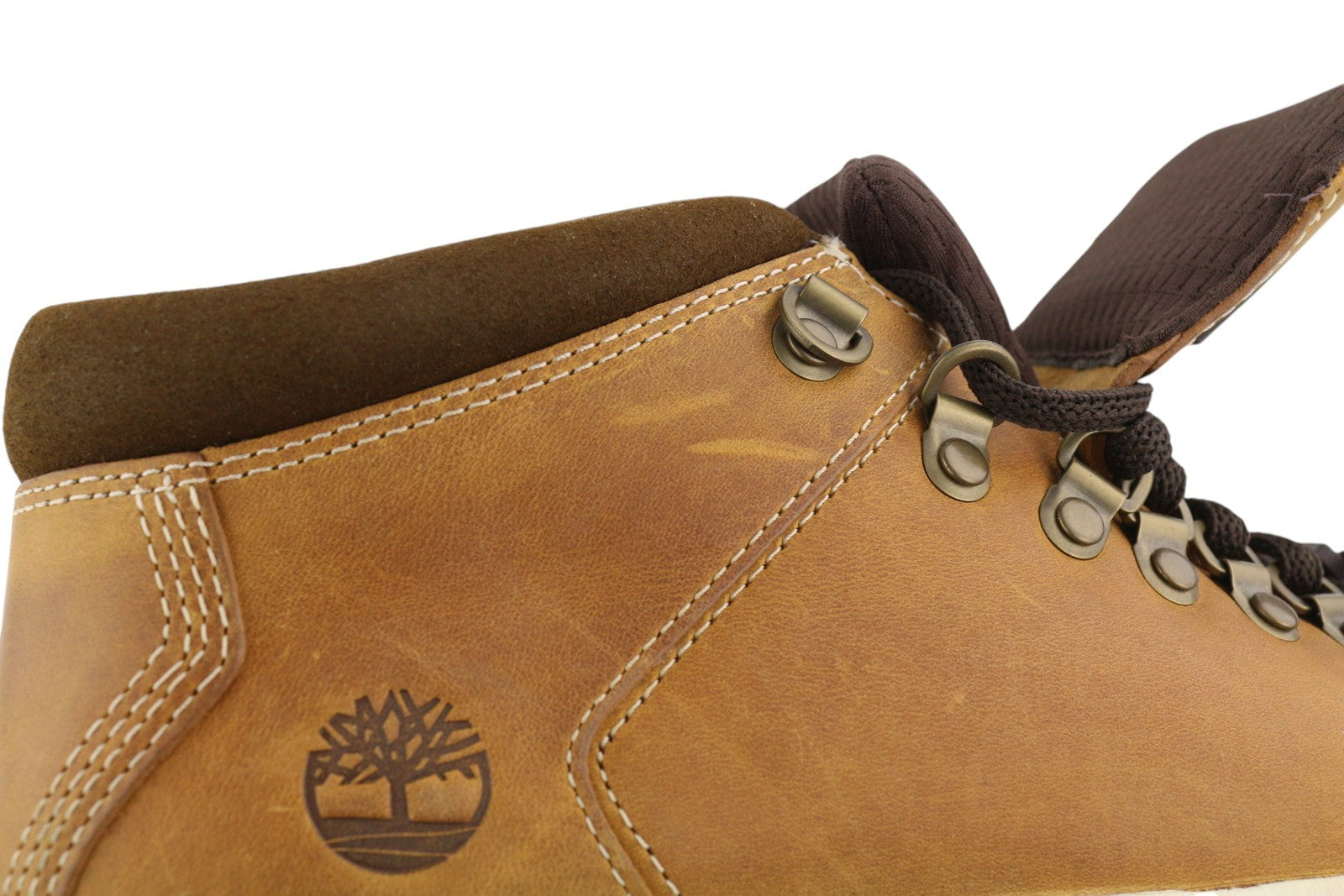 TIMBERLAND A1S6B Men Boots EU41/42 Leather Aged Look Aerocore Energy System