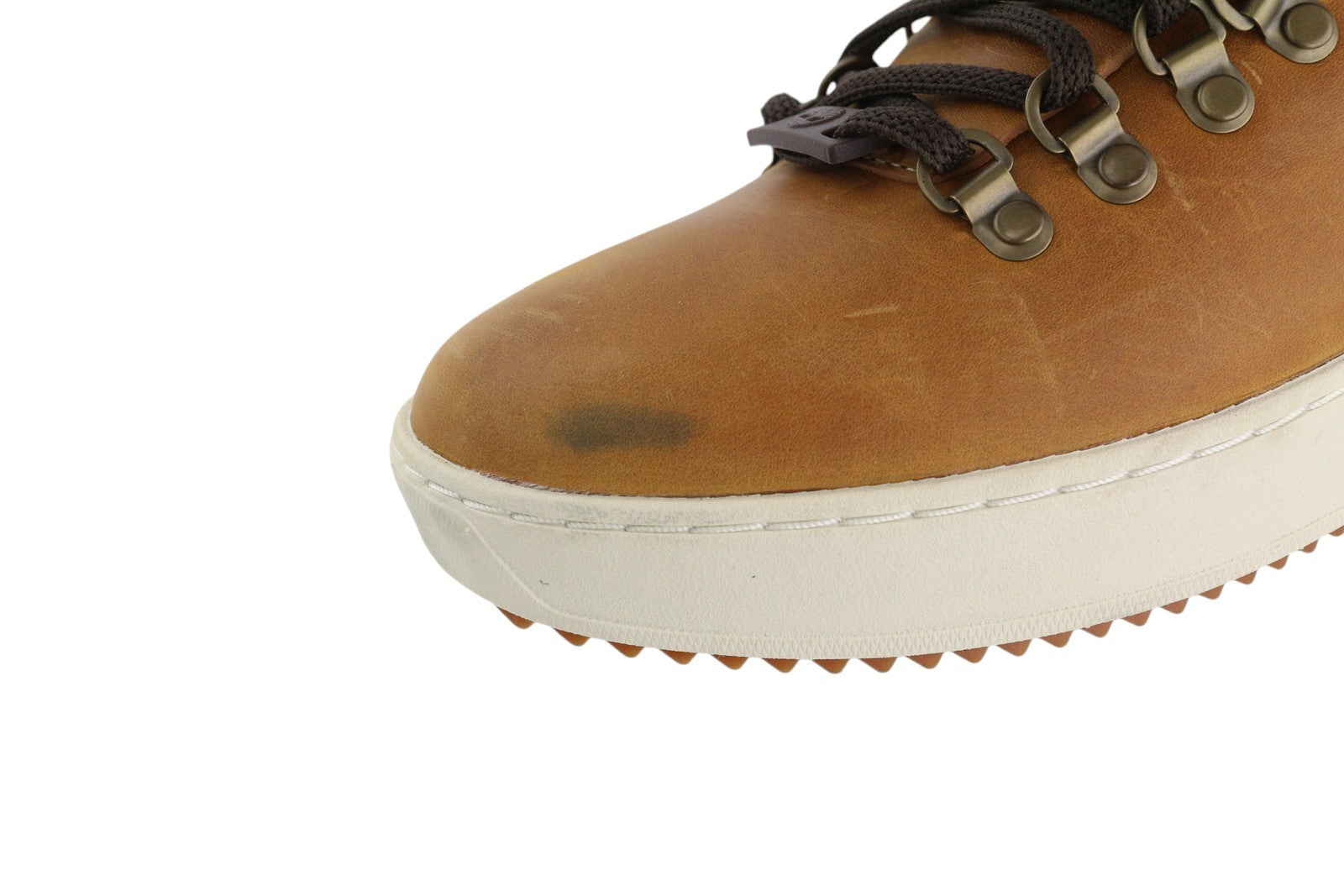 TIMBERLAND A1S6B Men Boots EU41/42 Leather Aged Look Aerocore Energy System