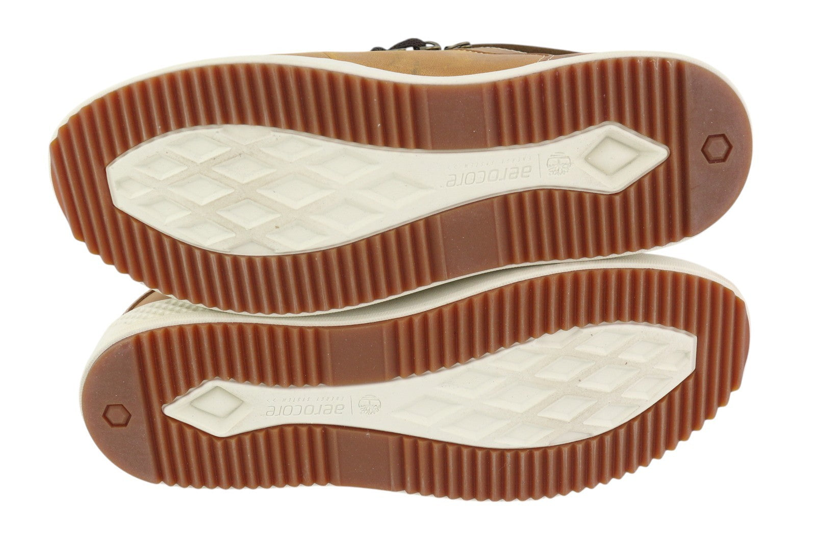 TIMBERLAND A1S6B Men Boots EU41/42 Leather Aged Look Aerocore Energy System