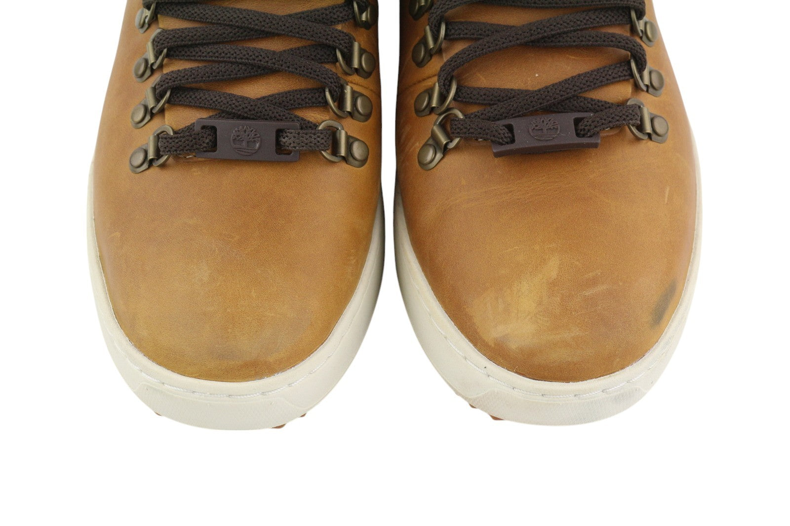 TIMBERLAND A1S6B Men Boots EU41/42 Leather Aged Look Aerocore Energy System