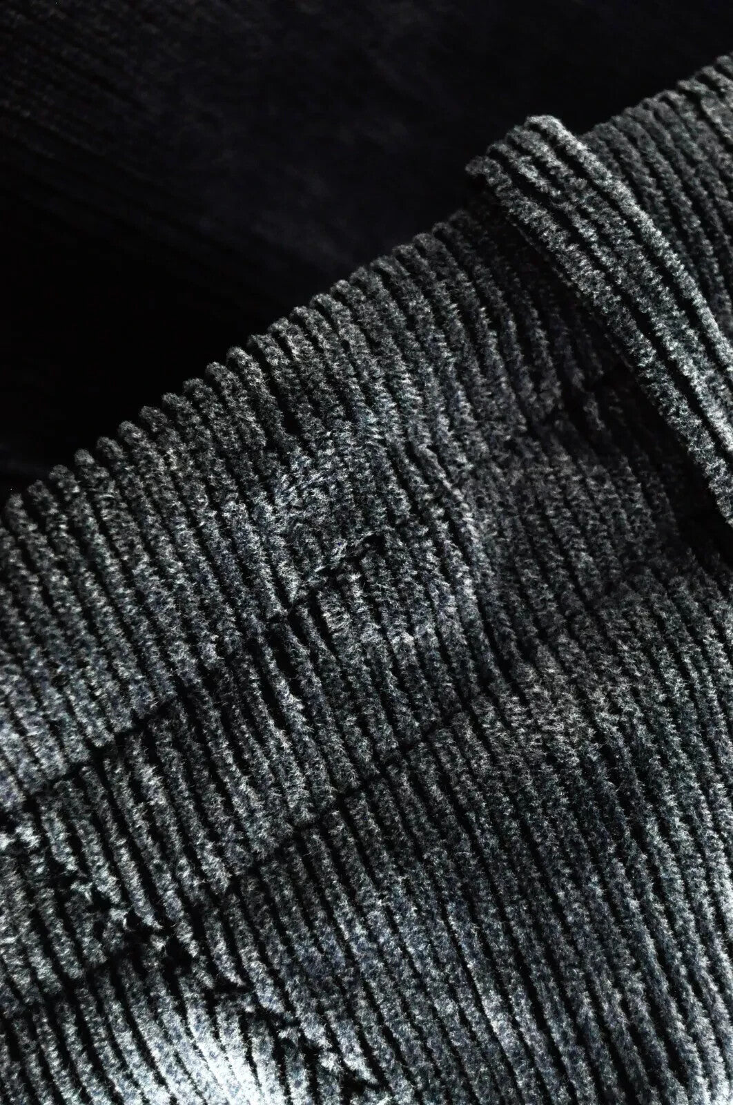 REPLAY Corduroy Trousers Mens W31 L30 Blue Cotton  Stretch Regular