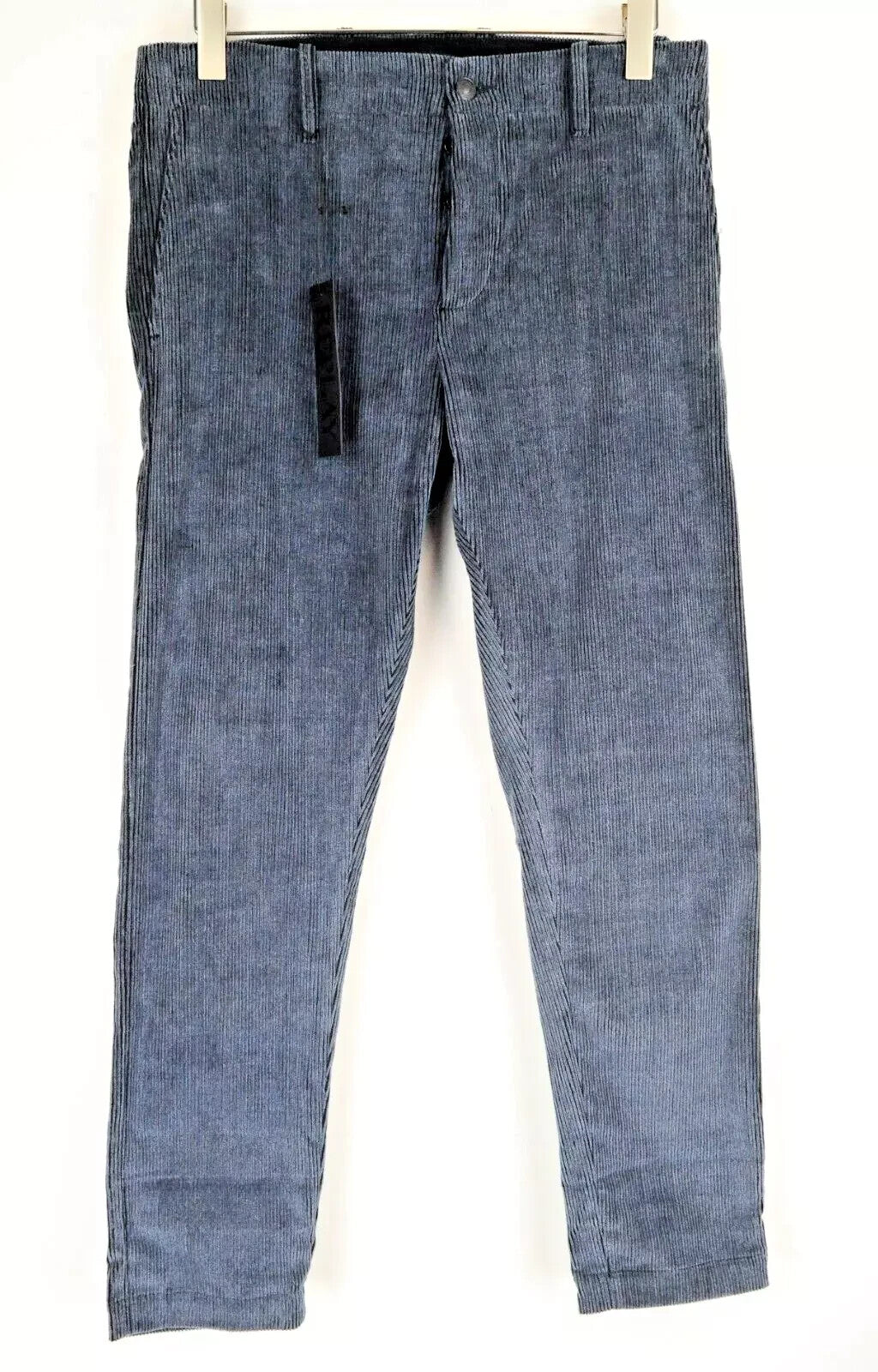 REPLAY Corduroy Trousers Mens W31 L30 Blue Cotton  Stretch Regular