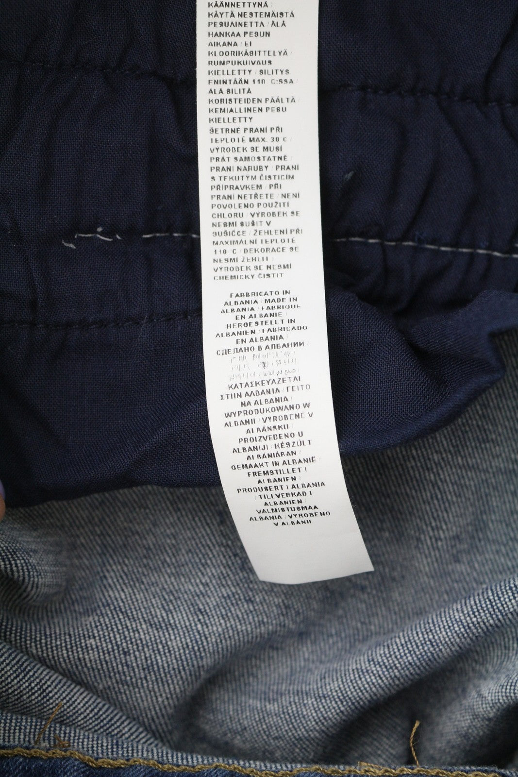 LIU JO Women Jeans W24 Bootcut Fit Denim Blue Zip Fly Casual All Seasons Logo