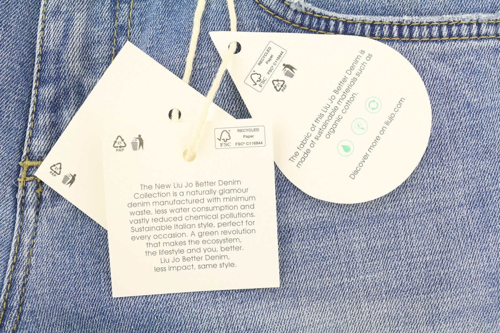 LIU JO Relaxed Women Jeans W28 Slim Fit Distress Ripped Washed Denim Blue Logo