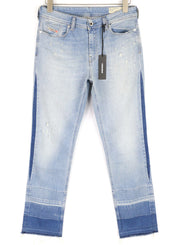 DIESEL Reen 0852X Women Jeans W27/L32 Regular Boyfriend Regular Waist RRP€179