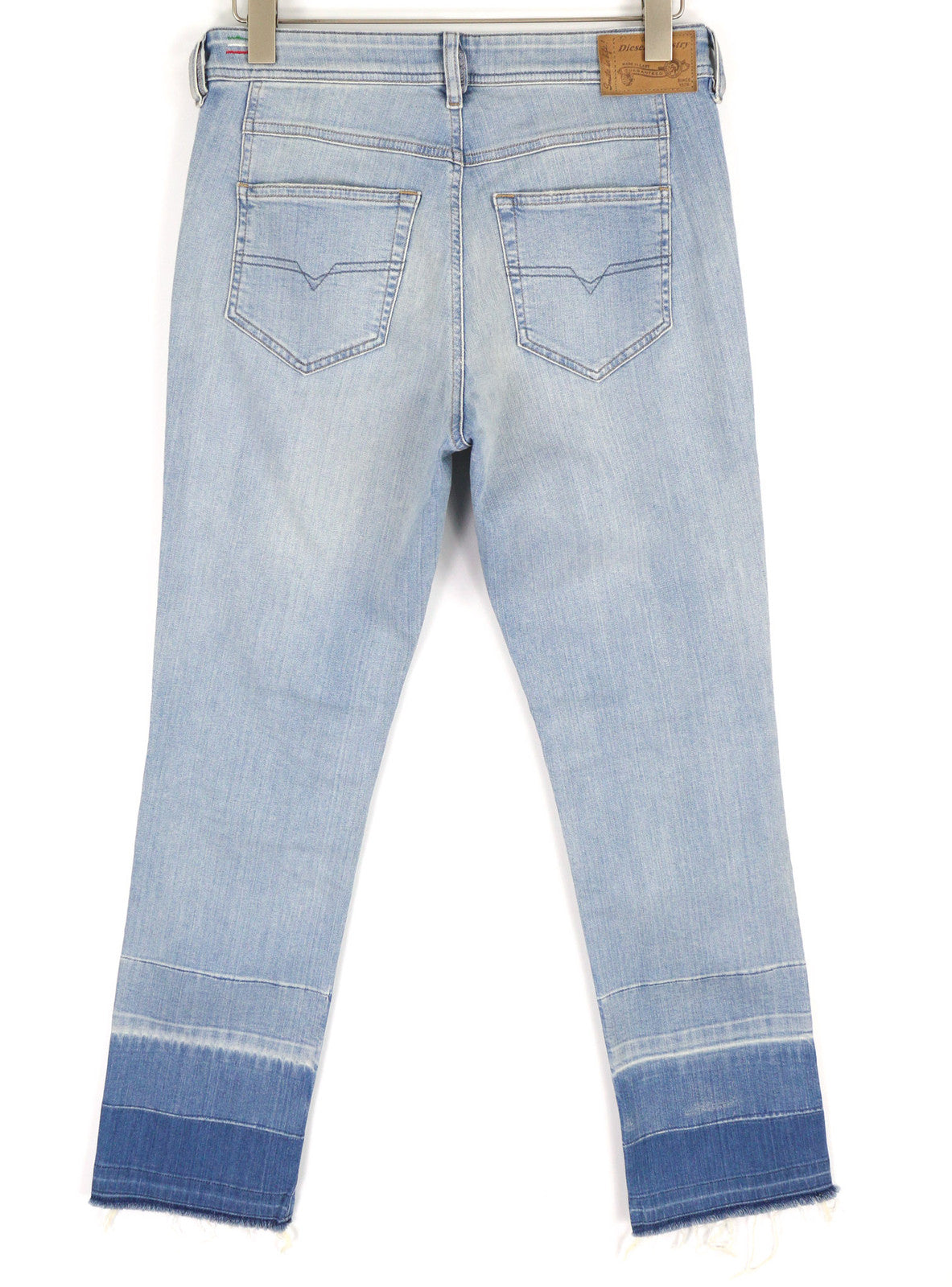 DIESEL Reen 0852X Women Jeans W27/L32 Regular Boyfriend Regular Waist RRP€179