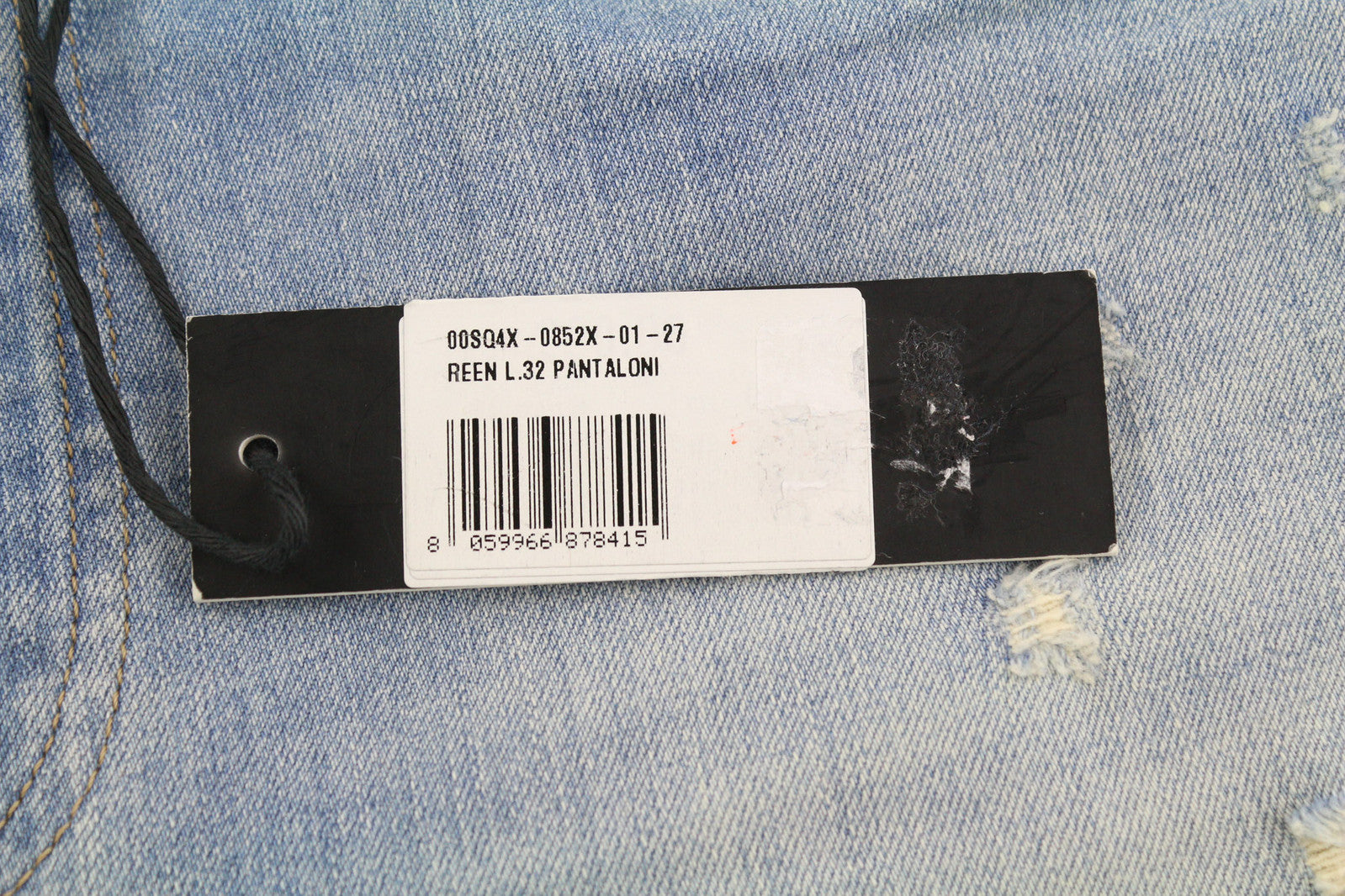 DIESEL Reen 0852X Women Jeans W27/L32 Regular Boyfriend Regular Waist RRP€179