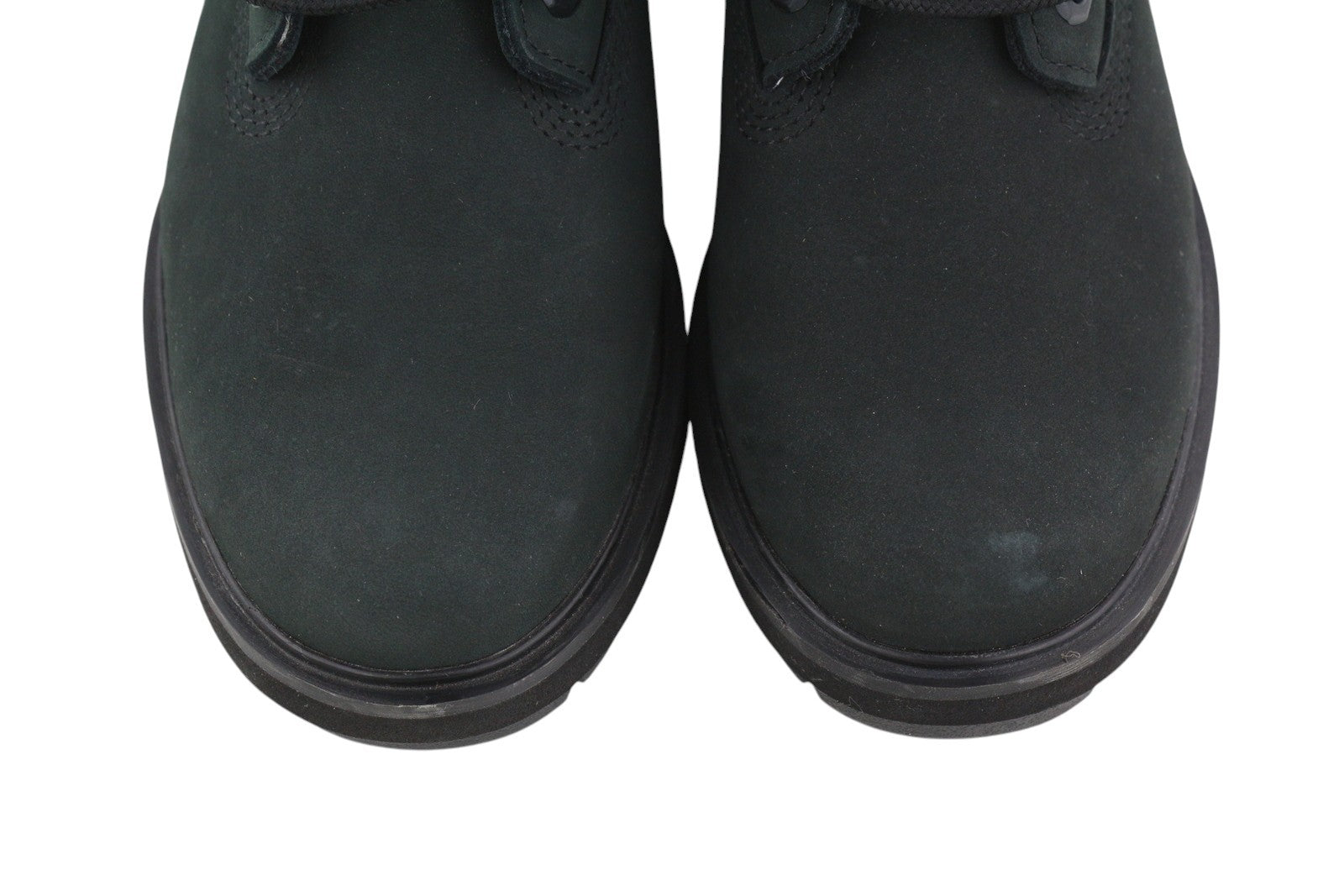 TIMBERLAND A25C4 Women Boots EU37/38 Black Leather Waterproof Heeled Ankle Top