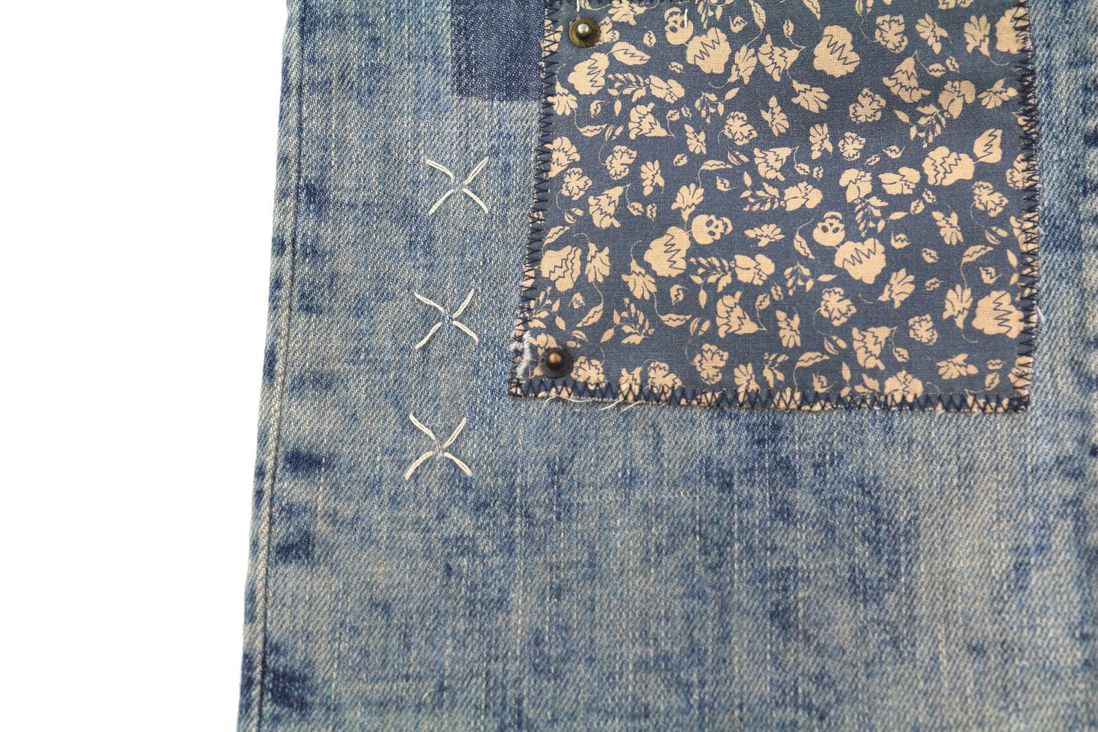 DIESEL Reen 0855T Women Jeans W26/L30 Straight Regular Limited edition Patches