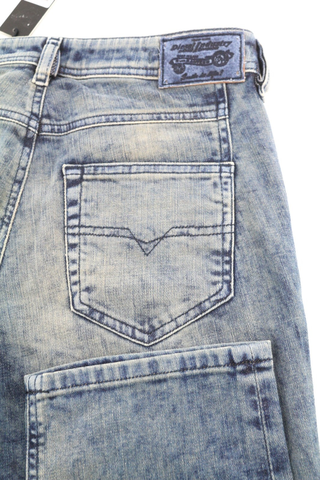 DIESEL Reen 0855T Women Jeans W23/L30 Limited edition Straight Regular Patches