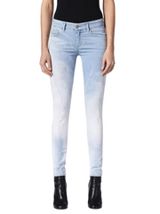 DIESEL Slandy 084TG Women Jeans W27/L32 Super Slim Skinny Regular Waist RRP€155