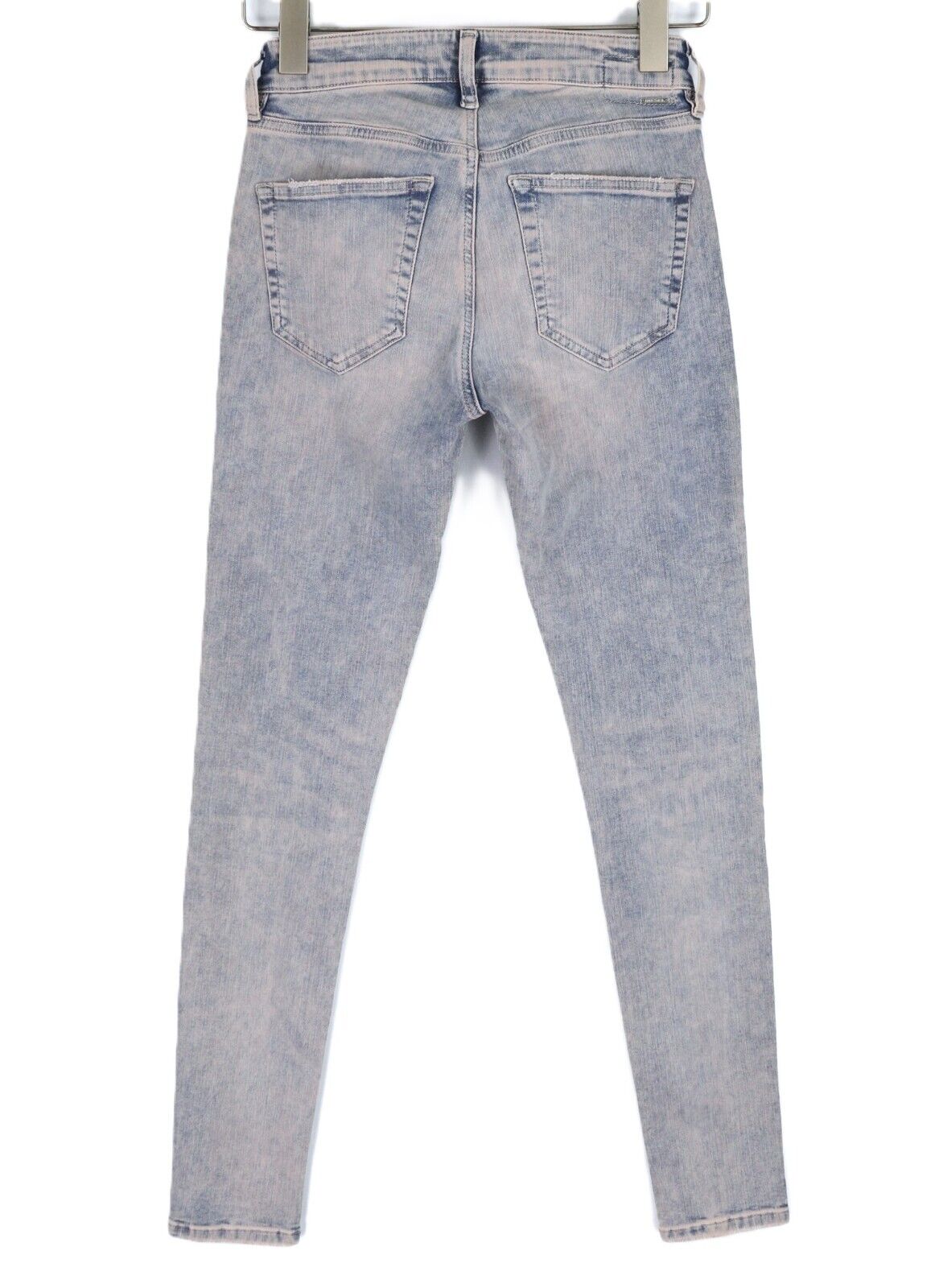 DIESEL Slandy 084CQ Women Jeans W25/L32 Super Slim Skinny Regular Waist RRP€155