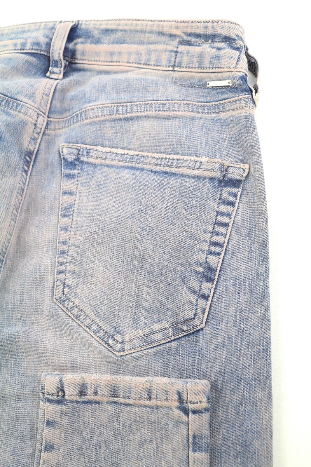 DIESEL Slandy 084CQ Women Jeans W25/L32 Super Slim Skinny Regular Waist RRP€155