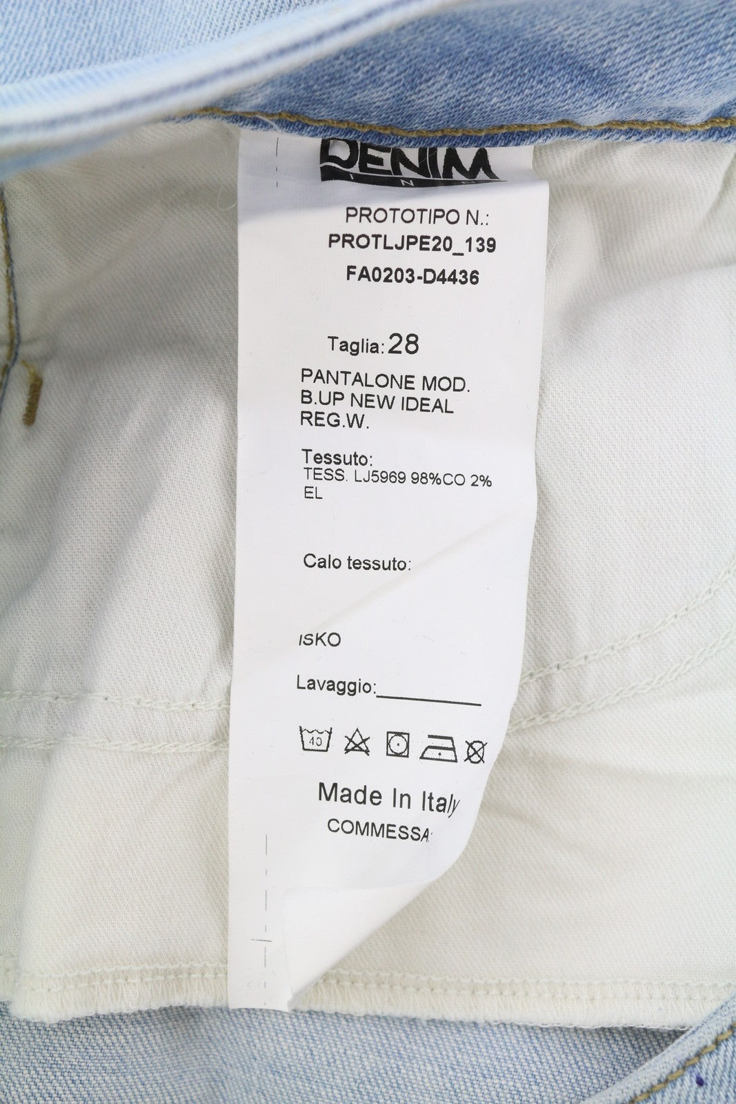 LIU JO New Ideal Women Jeans W28 Denim Blue Washed Skinny Fit Sequin Details