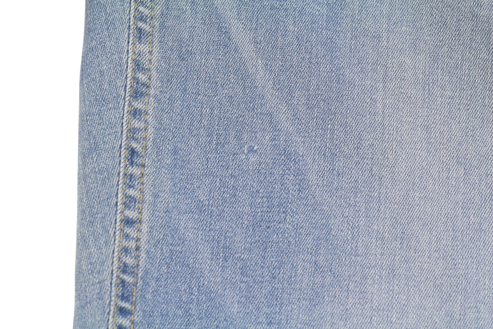 LIU JO Divine Women Jeans W28 Blue Skinny Fit Washed Rhinestone Unfinished Hems