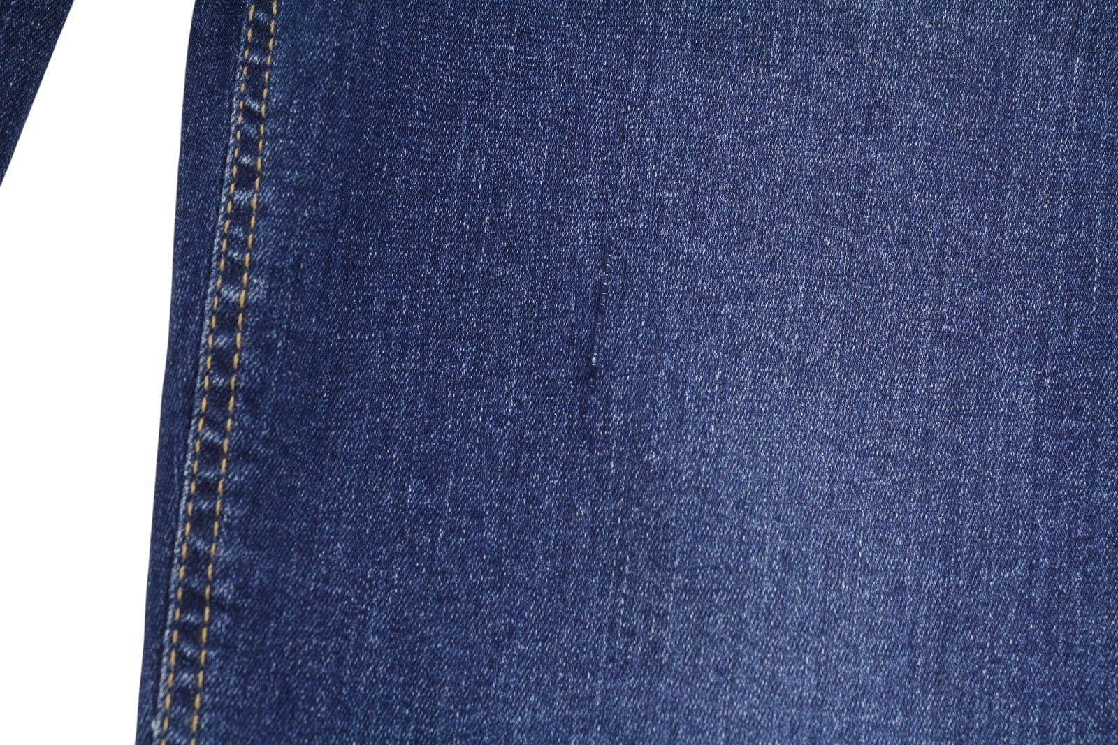 LIU JO Women Jeans W28 Denim Blue Fade Effect Skinny Fit Belted Unfinished Hems