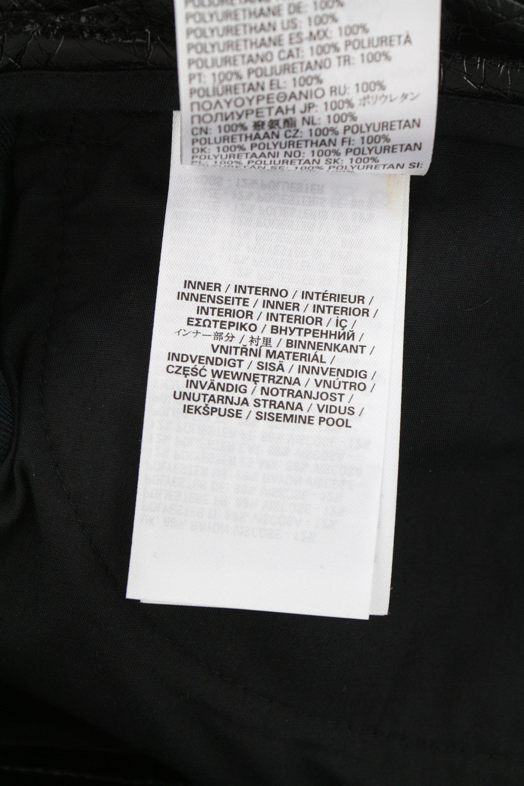 DIESEL P-Arcy Women Trousers W27 Black Coated Slim Fit Shiny Effect Zip RRP€225