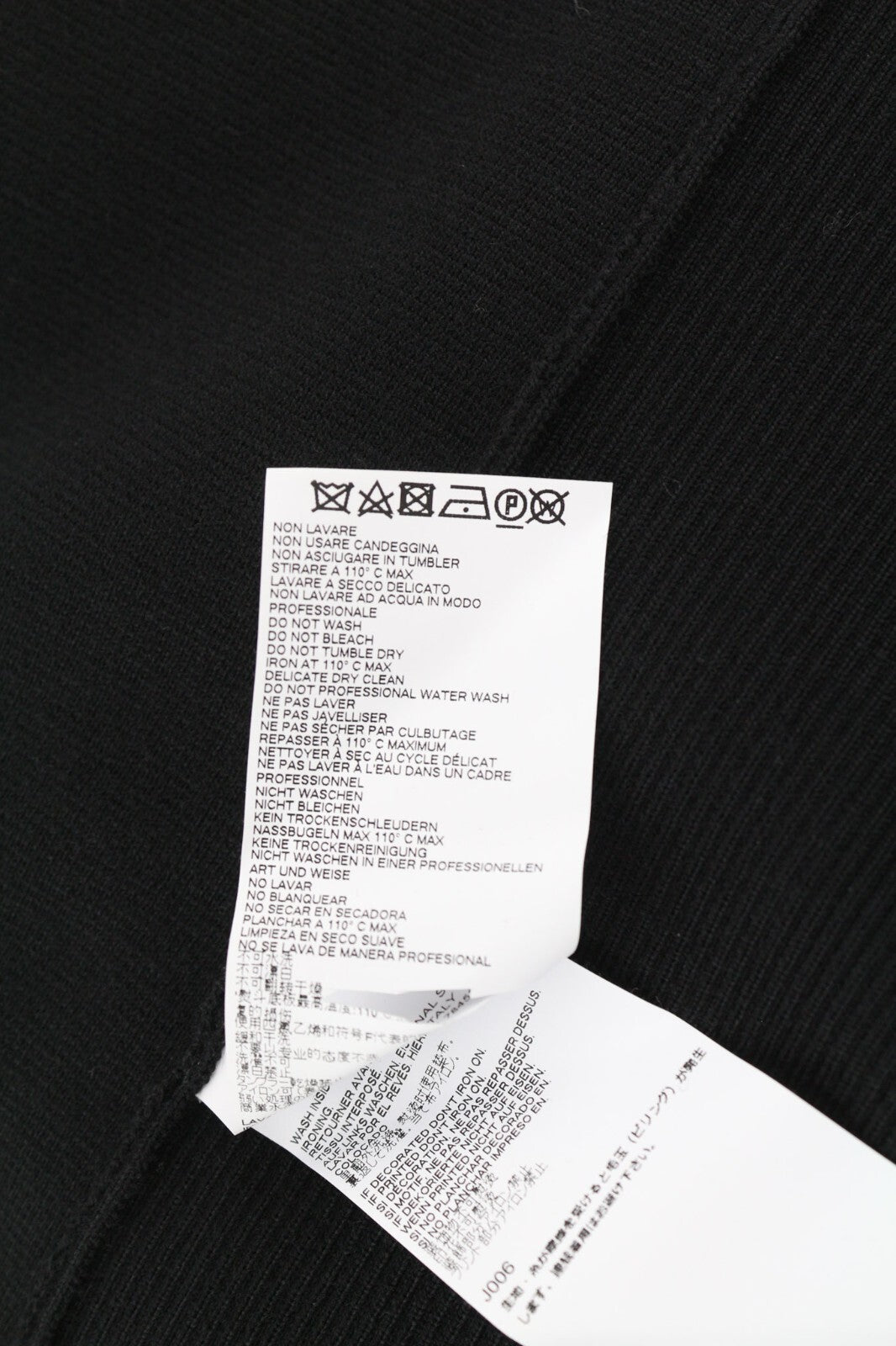 DSQUARED2 Women Dress M Black Casual Pure Wool Sleeveless Zip RRP€870