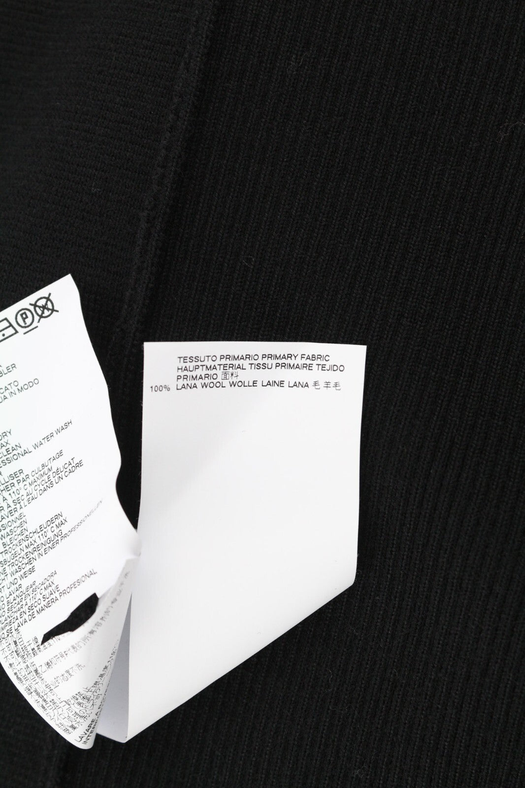 DSQUARED2 Women Dress M Black Casual Pure Wool Sleeveless Zip RRP€870