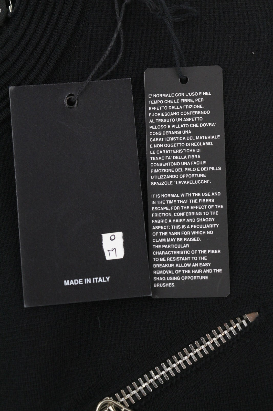 DSQUARED2 Women Dress M Black Casual Pure Wool Sleeveless Zip RRP€870