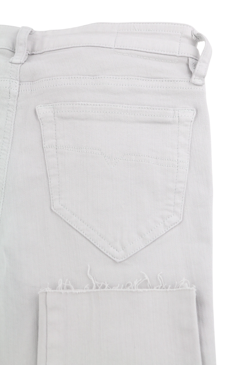 DIESEL Skinzee 084EX Women Jeans W25/L32 Super Slim Skinny Regular Waist Stretch