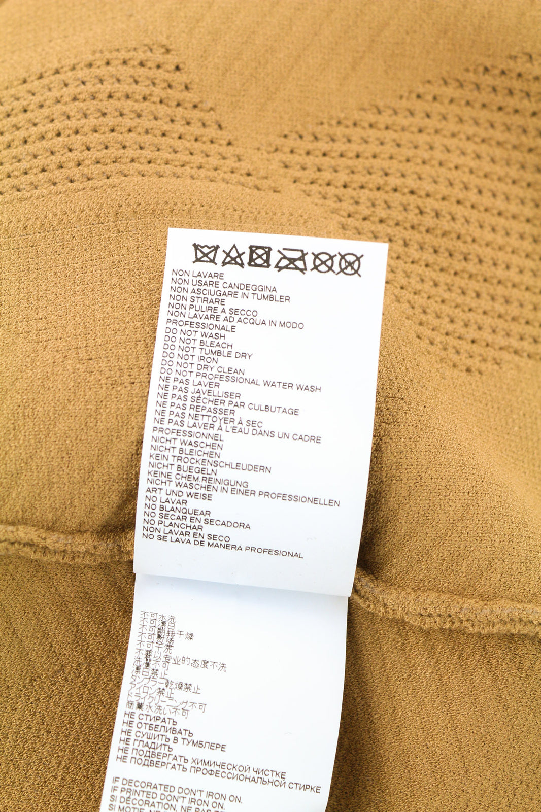 DSQUARED2 Women Dress XS Tan Brown Sleeveless Side-Tie Long Maxi Bodycon