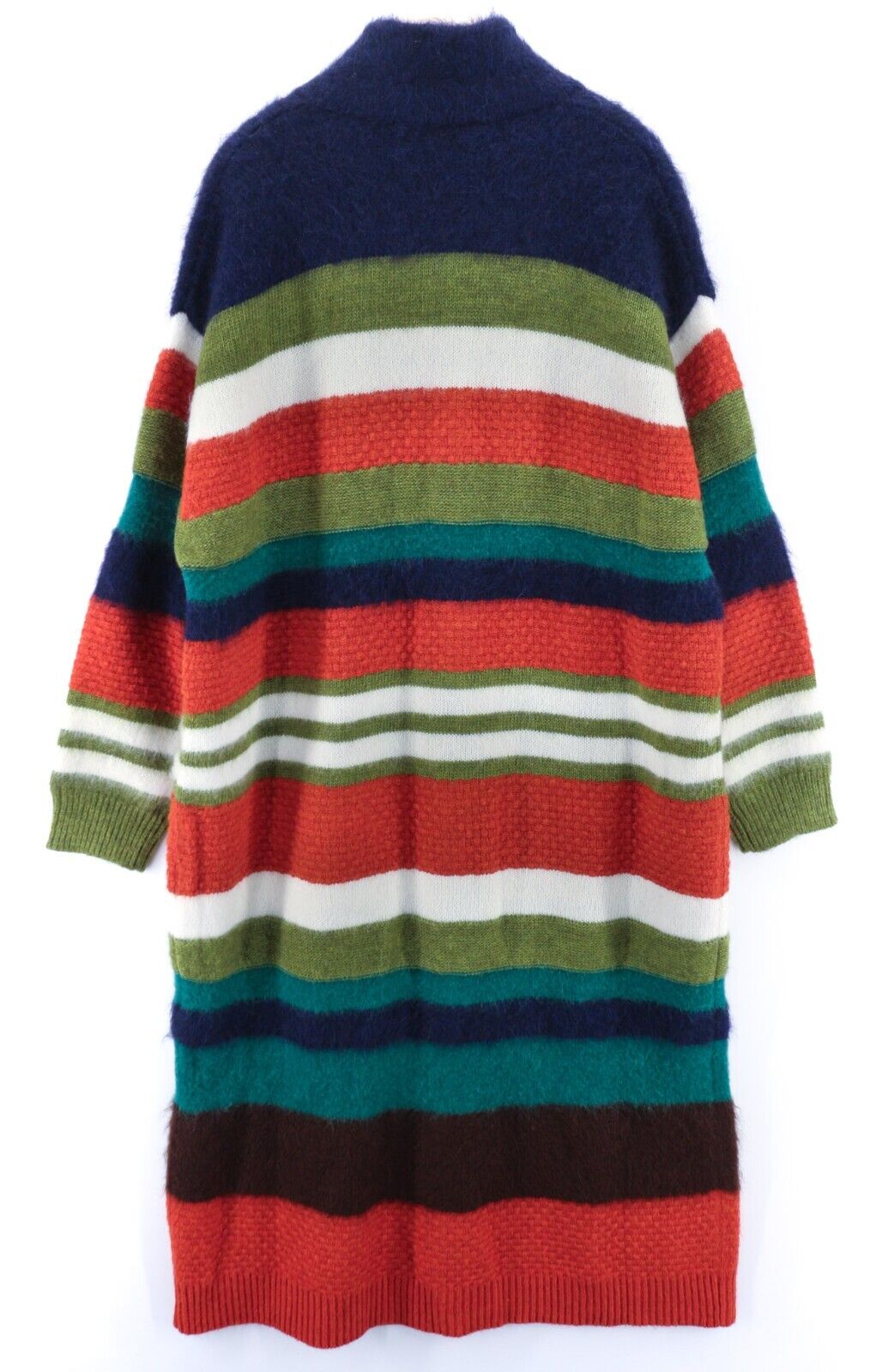 DSQUARED2 Women Jumper S Oversized Wool Moair Alpaca Overcoat RRP$2845