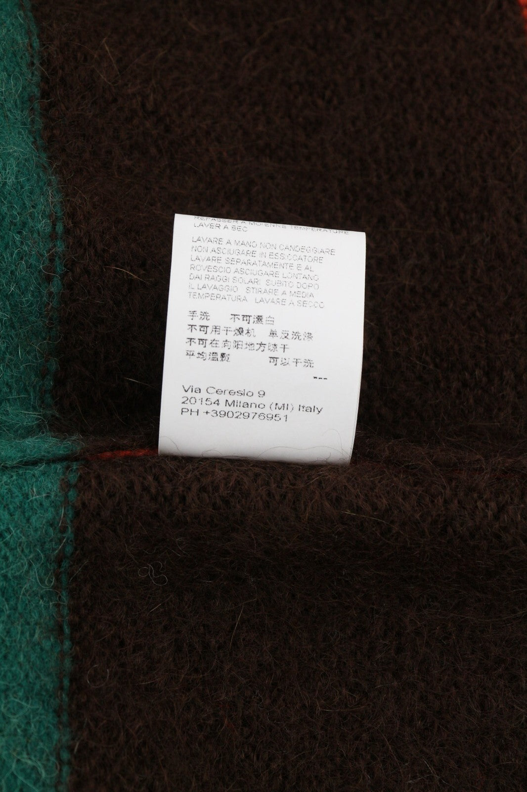 DSQUARED2 Women Jumper S Oversized Wool Moair Alpaca Overcoat RRP$2845