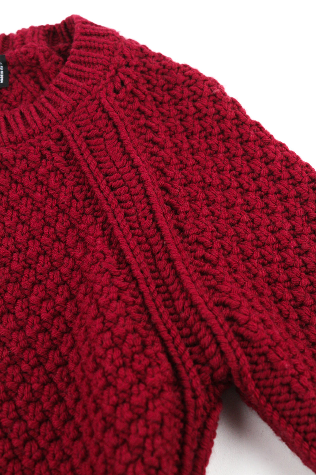 DSQUARED2 Women Jumper XS Red Pure Wool Knitted Long Sleeved Pullover