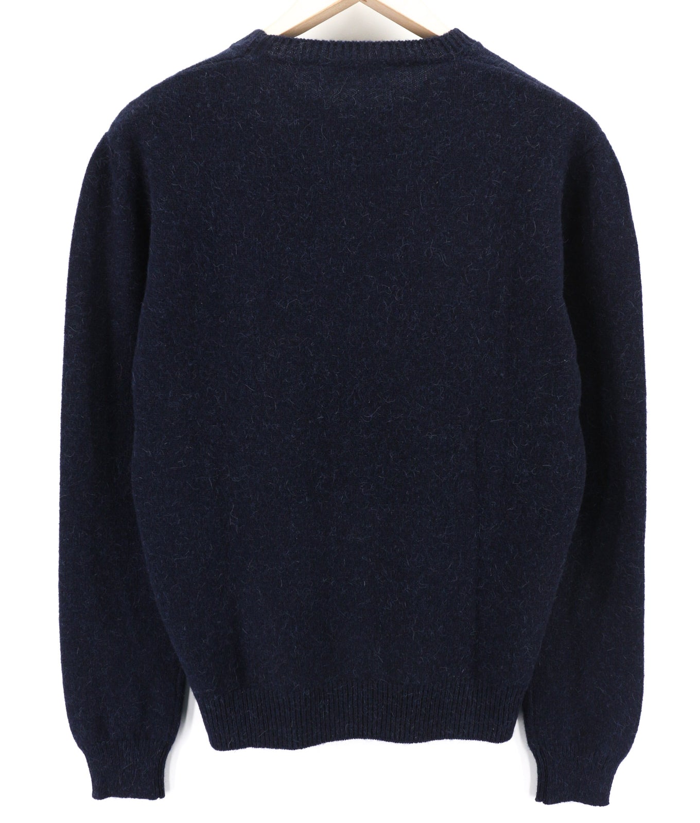 DSQUARED2 Women Jumper S Logo Navy Blue Long Sleeved Pullover Wool Alpaca
