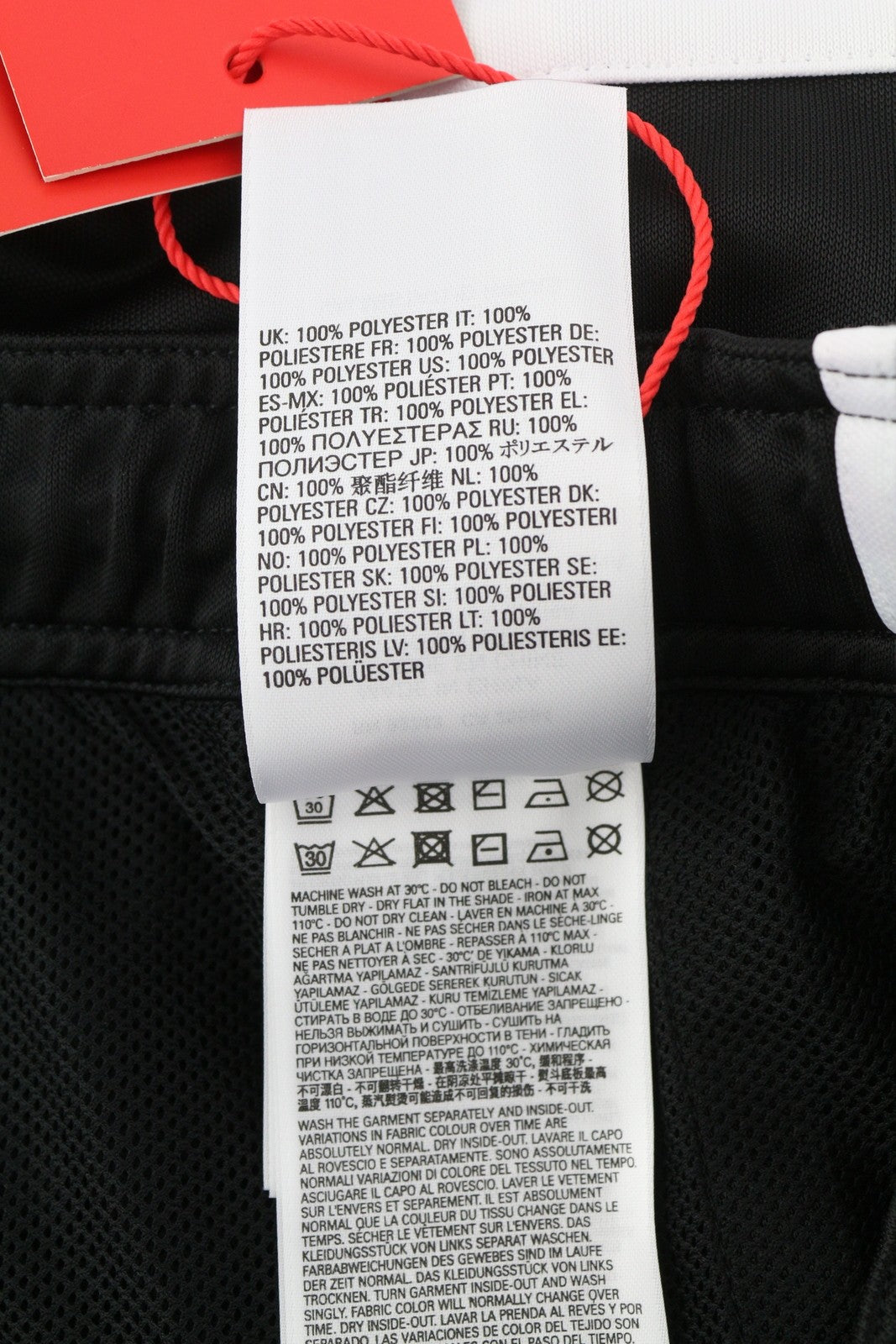 DIESEL Amsb-Stadiom-Wt13 Men Shorts L 55DSL Sports Track Elastic Waist Black