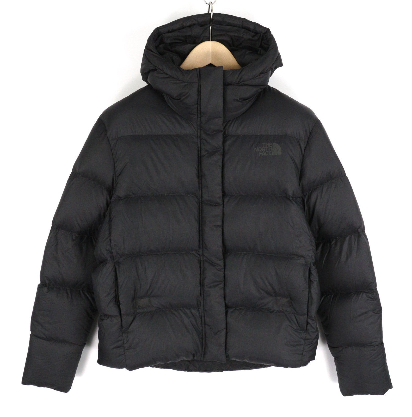 THE NORTH FACE Nimble Women Jacket S 700% Down Insulated Quilted Puffer