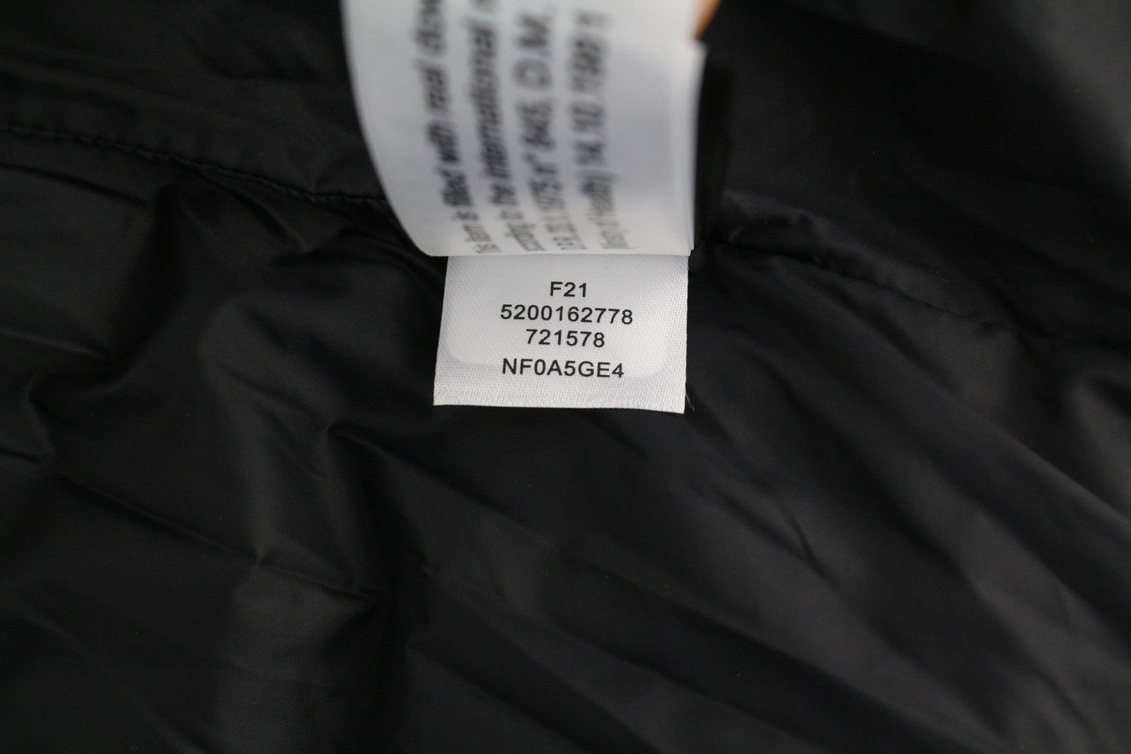 THE NORTH FACE Nimble Women Jacket S 700% Down Insulated Quilted Puffer