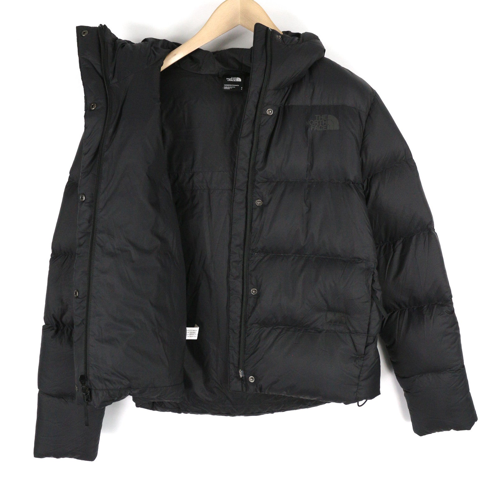 THE NORTH FACE Nimble Women Jacket S 700% Down Insulated Quilted Puffer