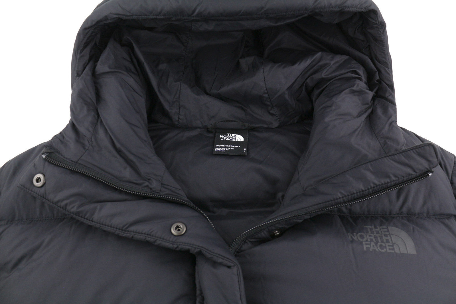 THE NORTH FACE Nimble Women Jacket S 700% Down Insulated Quilted Puffer