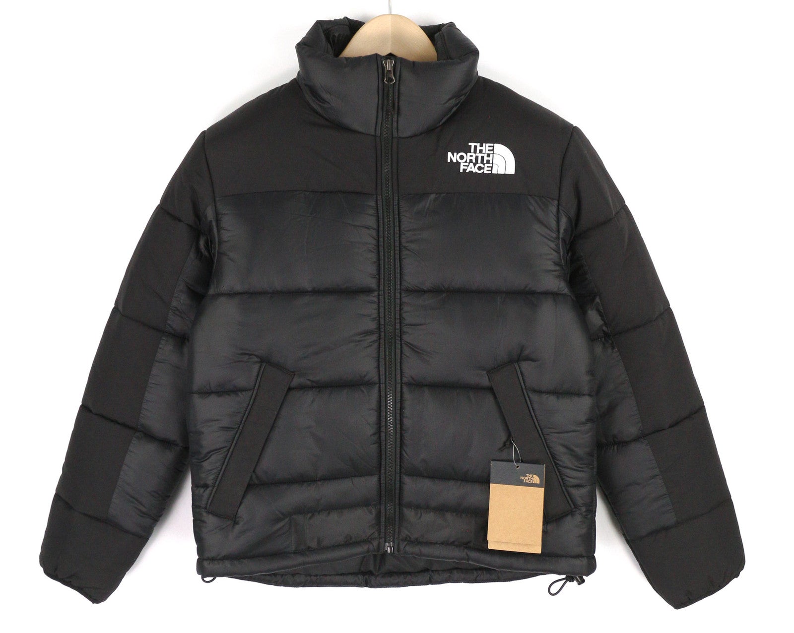 THE NORTH FACE Himalayan Insulated Women Jacket S Black Quilted Zipper Puffer