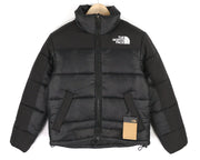 THE NORTH FACE Himalayan Insulated Women Jacket S Black Quilted Zipper Puffer