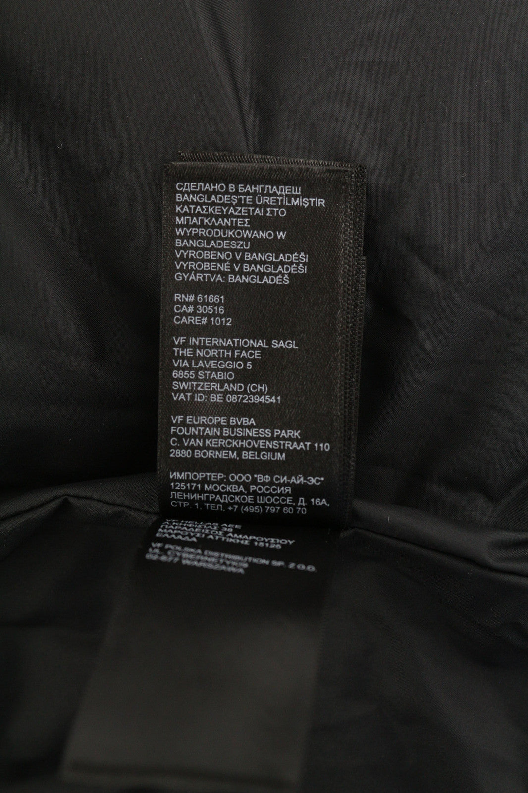 THE NORTH FACE Himalayan Insulated Women Jacket S Black Quilted Zipper Puffer