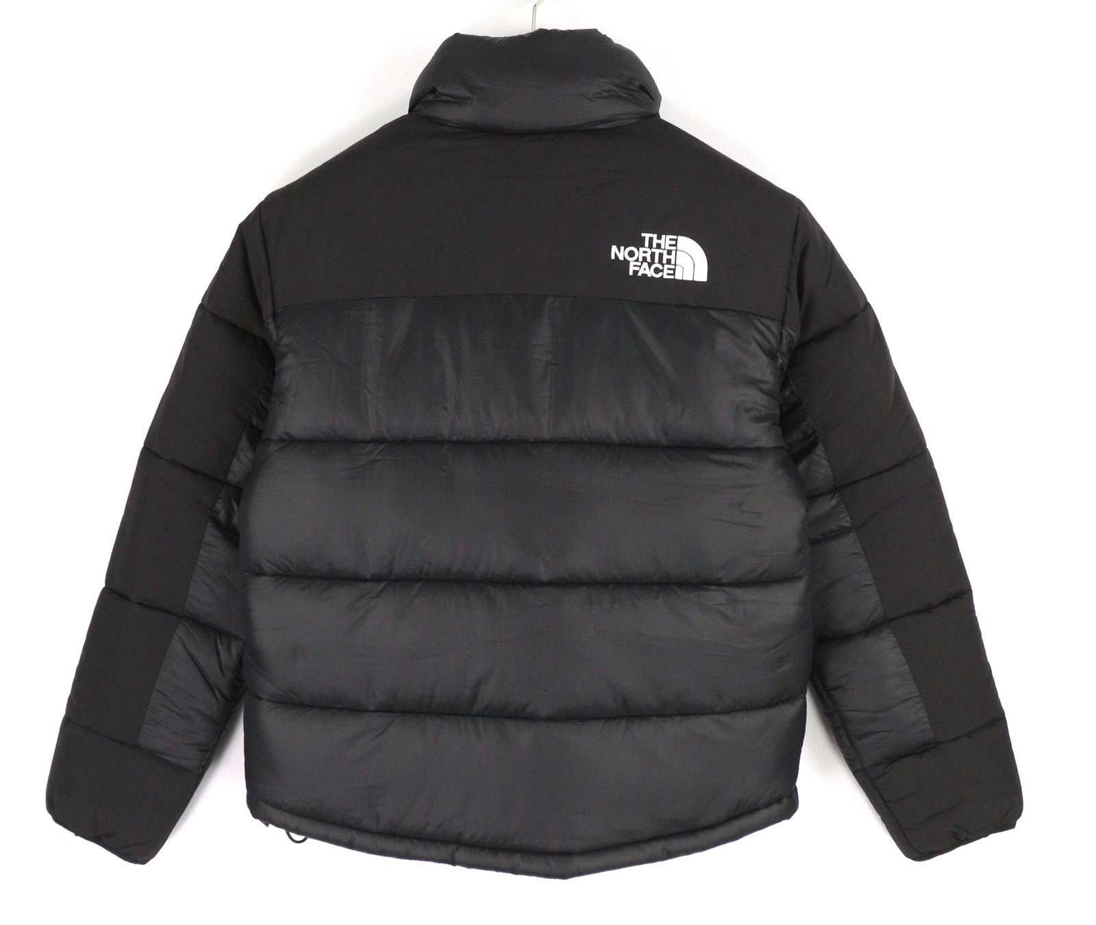 THE NORTH FACE Himalayan Insulated Women Jacket S Black Quilted Zipper Puffer