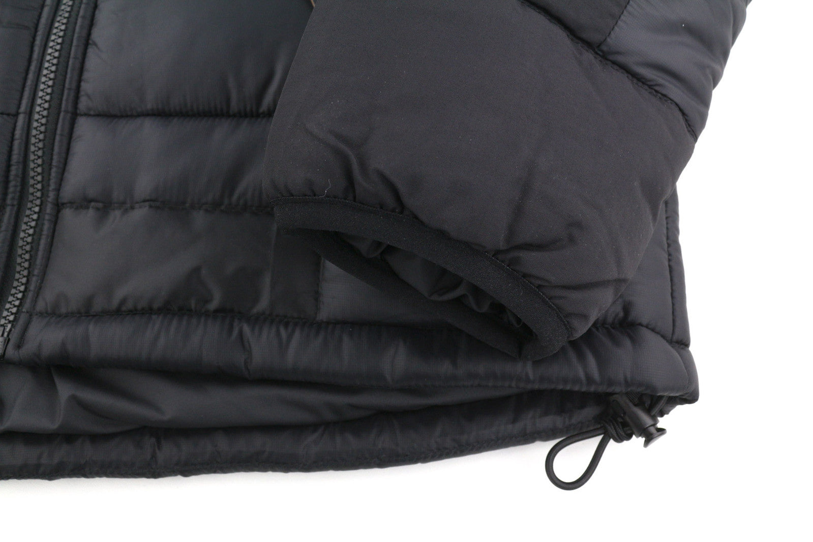 THE NORTH FACE Himalayan Insulated Women Jacket S Black Quilted Zipper Puffer