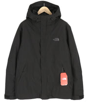 THE NORTH FACE Men Jacket XL Dryvent Removable Lining  Full Zip Black