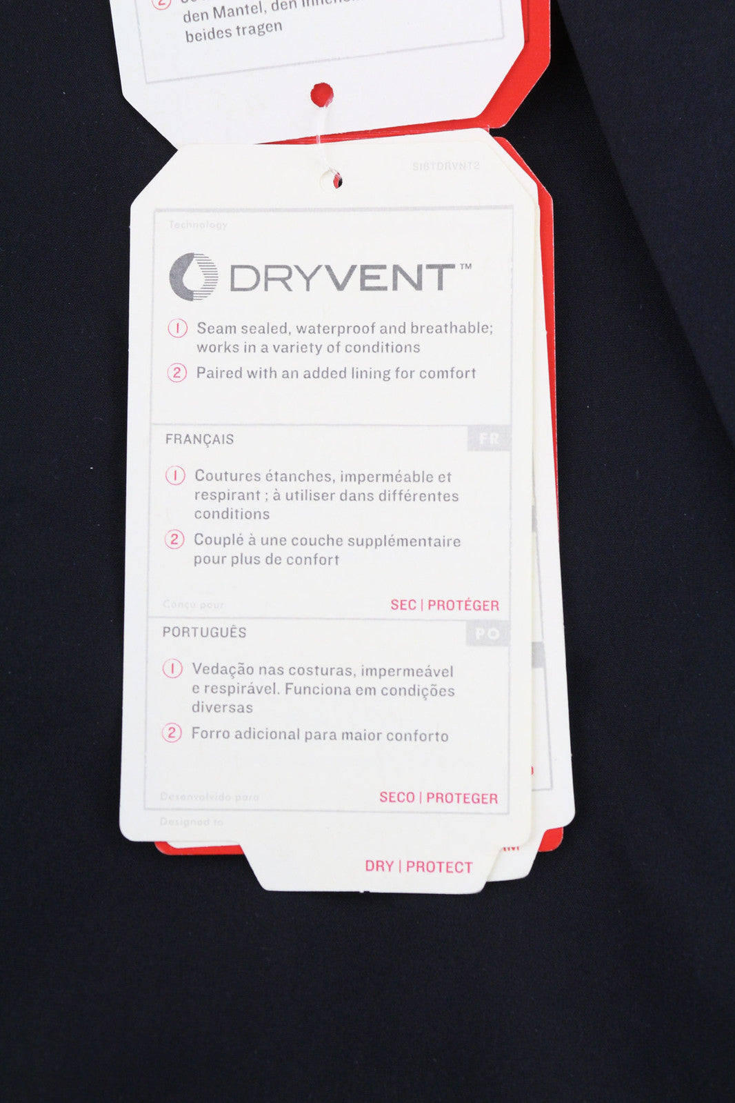 THE NORTH FACE Men Jacket XL Dryvent Removable Lining  Full Zip Black