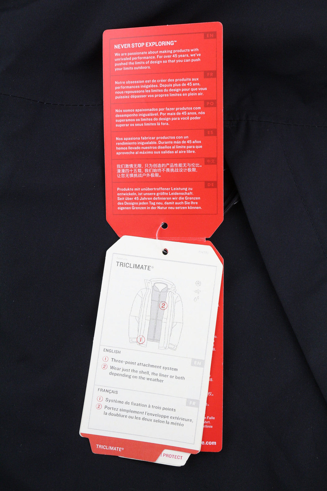 THE NORTH FACE Men Jacket XL Dryvent Removable Lining  Full Zip Black