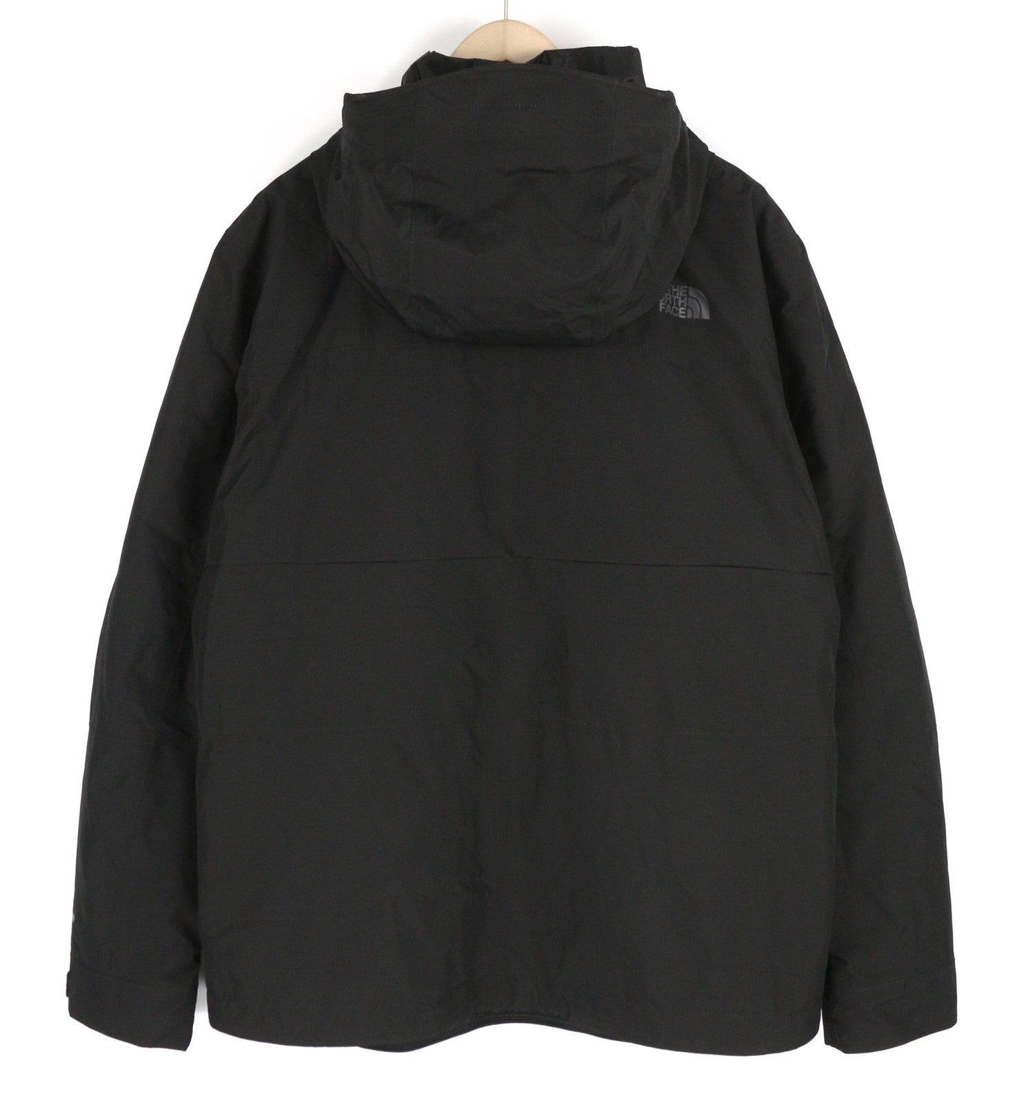 THE NORTH FACE Men Jacket XL Dryvent Removable Lining  Full Zip Black