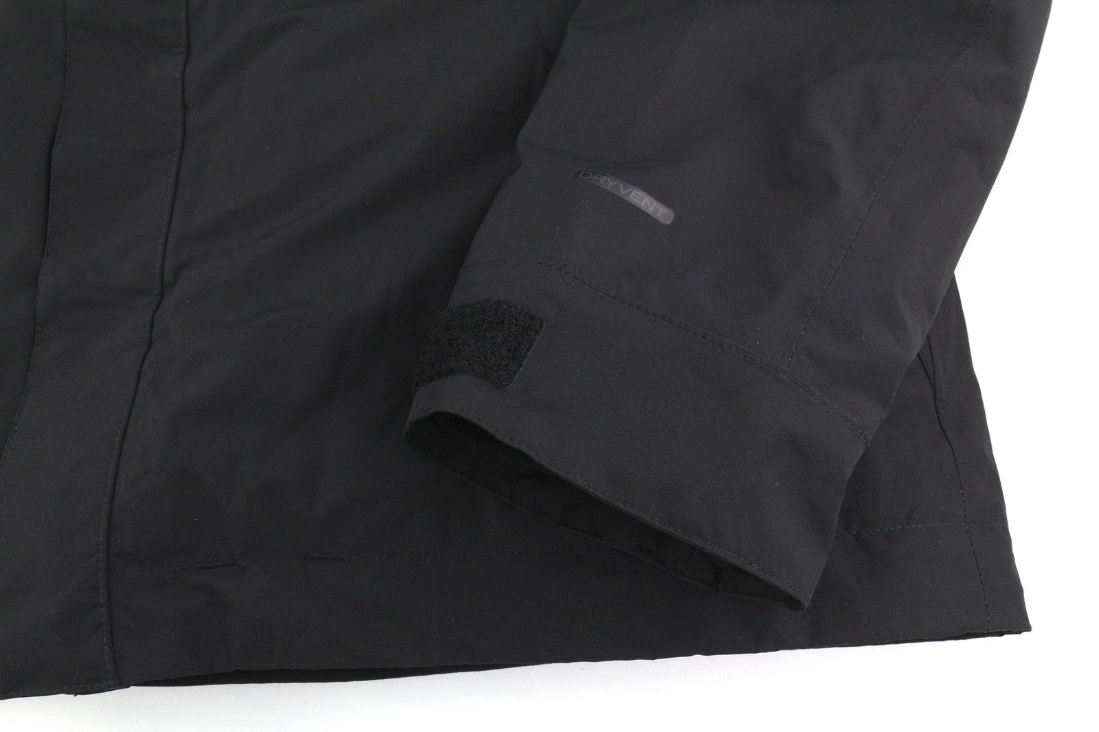 THE NORTH FACE Men Jacket XL Dryvent Removable Lining  Full Zip Black